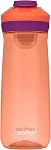 Contigo Kids Casey Water Bottle with AUTOSEAL Lid, 20 oz (591 mL), Blue Poppy & Coral
