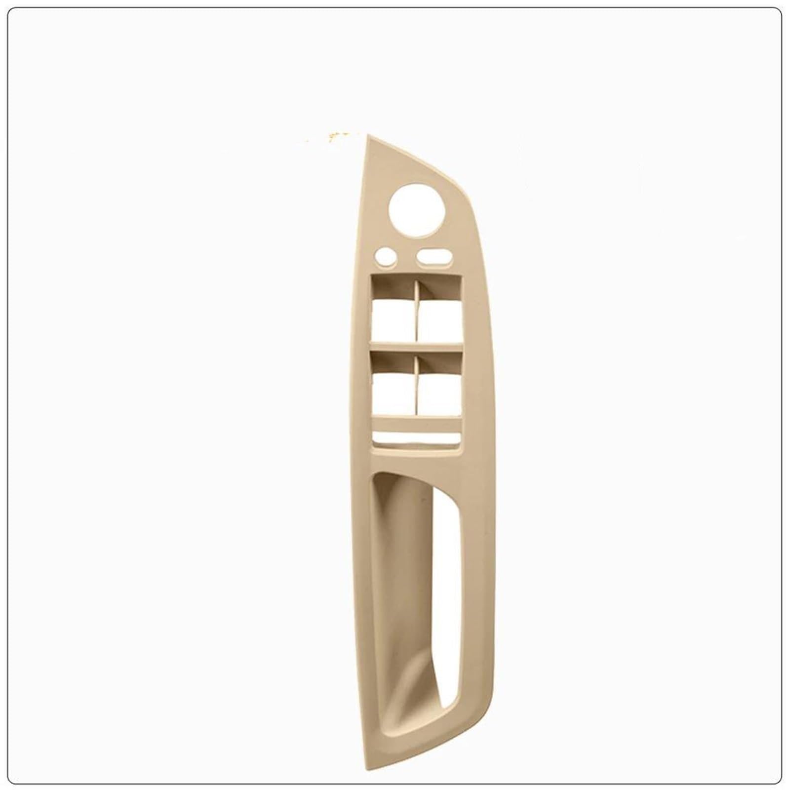 NOHEEU Inner Door Handle Inner Door Handle Car Parts Decorative Cover for BMW E70 E71 X5 X6