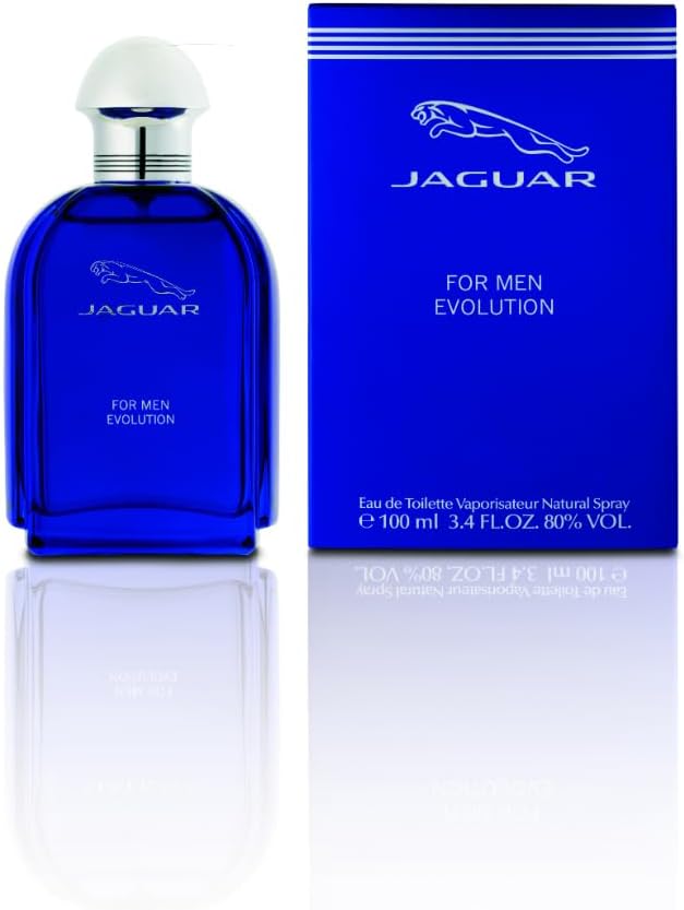Evolution Eau de Toilette Spray for Men, 3.4 Ounce