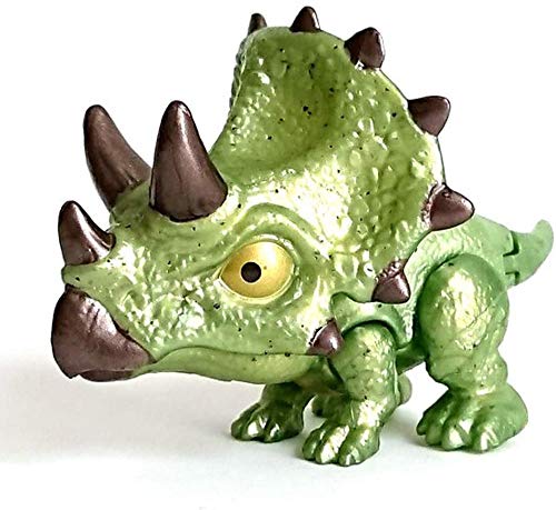 Figurine Triceratops Camp Cretaceous Jurassic World de collection - 2