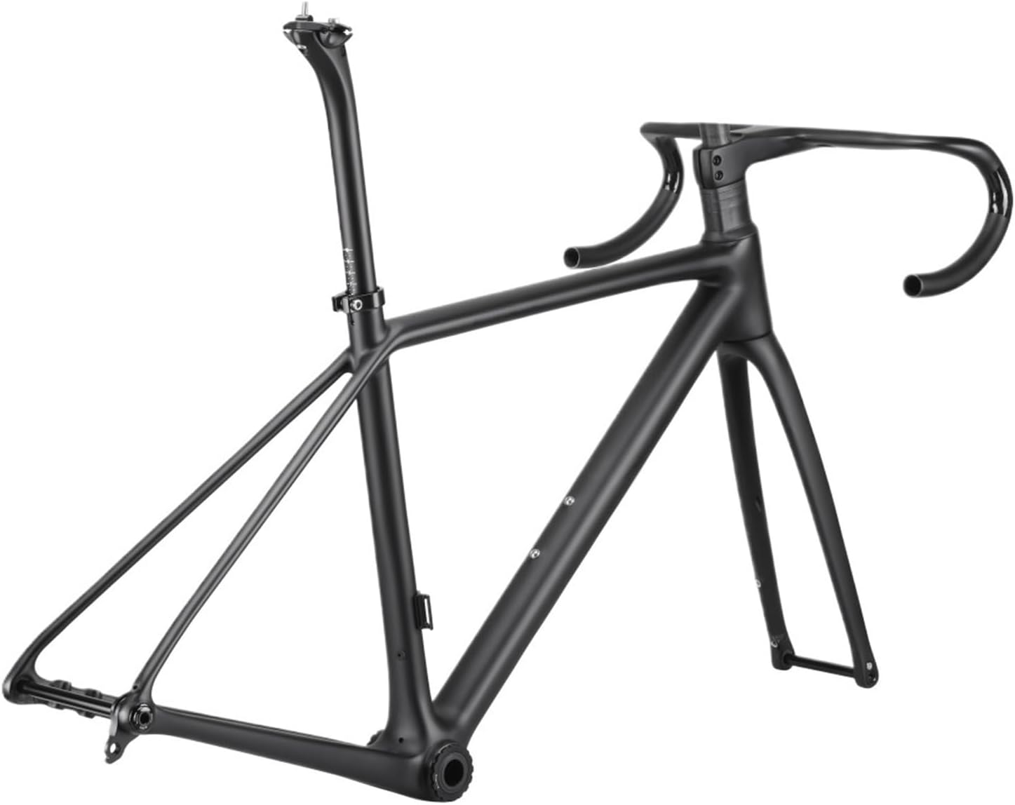 Carbon Road Frame Painting Thread Lightweight Bicycle Frameset Internal Cable Routing