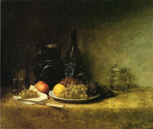 Peinture à l'huile John Ottis Adams fait main pour remplacer les impressions sans âme sur vos murs