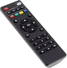 Controle Remoto Aparelho 4k Smart TV Box universal