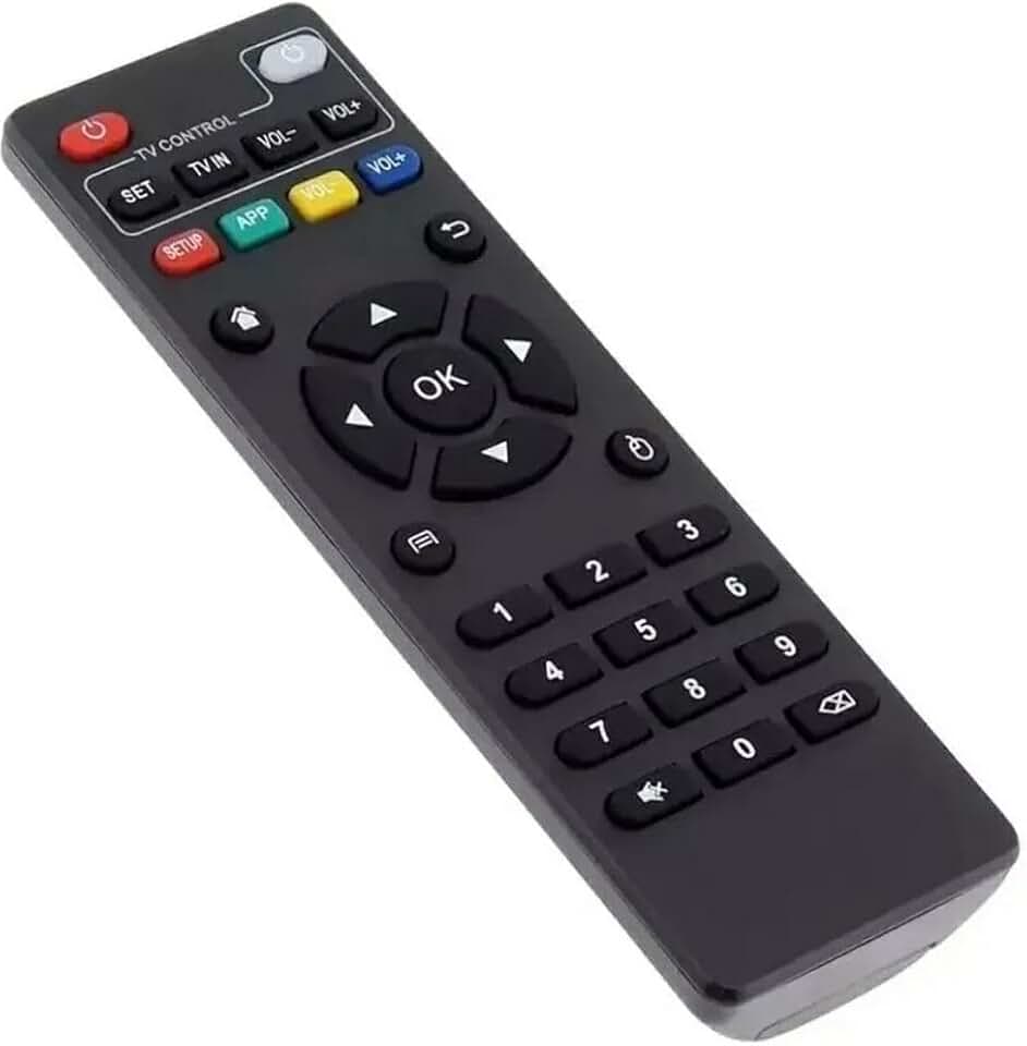Controle Remoto Aparelho Smart TV hd 4k Box