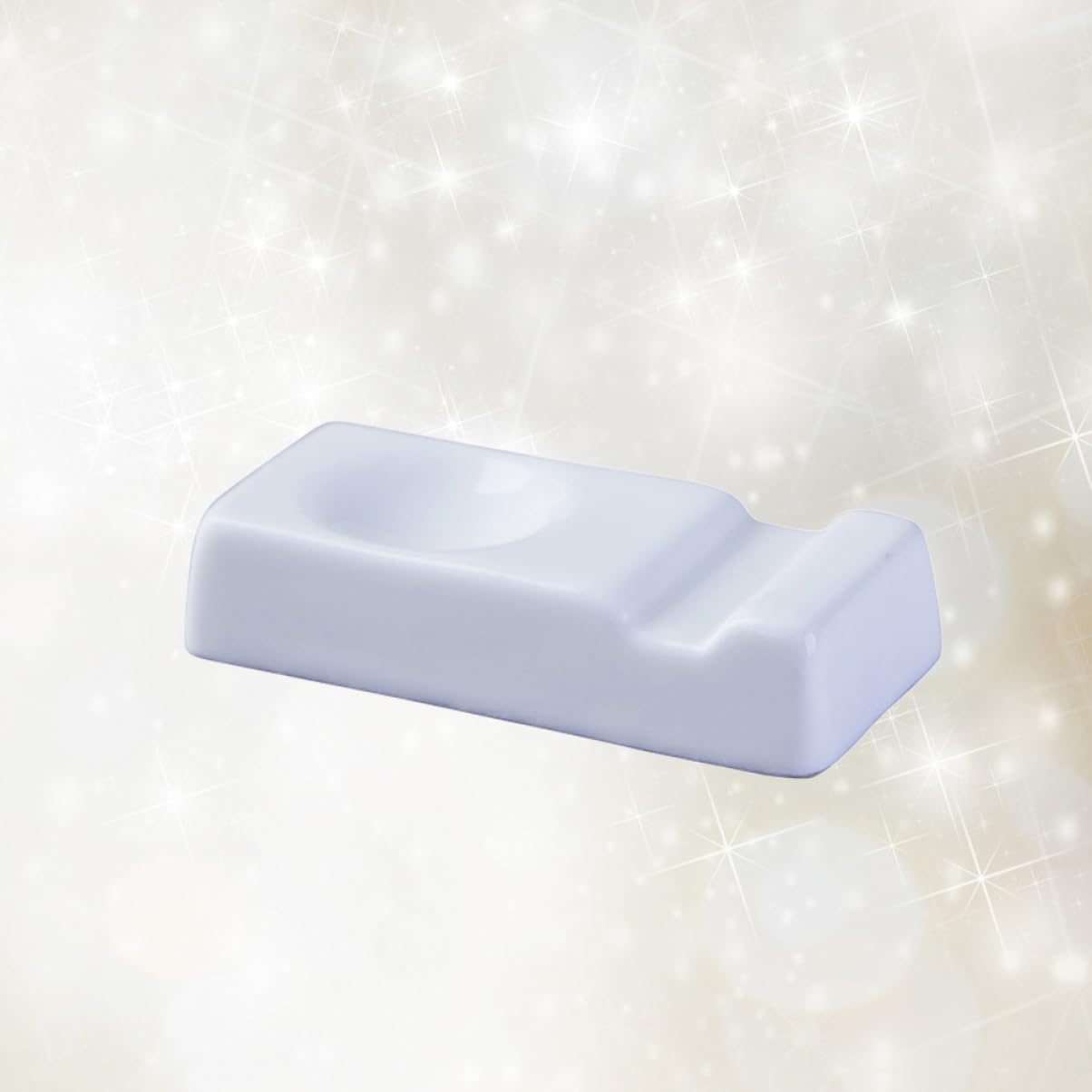 MRKU Repose-Baguettes, Supports à Baguettes, présentoirs de Restaurant, Lot de 3, Support de Rangement en céramique pour cuillères et fourchettes