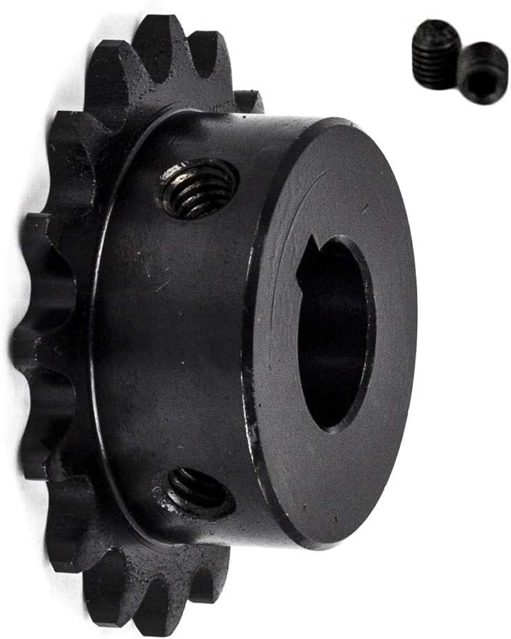 #35 Roller Chain Sprocket B Type 5/8" Bore Hardened 16 Tooth