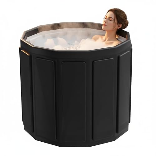 Portable Bathtub Adult Foldable Soaking Bathtub product photo (Cold Plunge) — ScooterReviewPro review