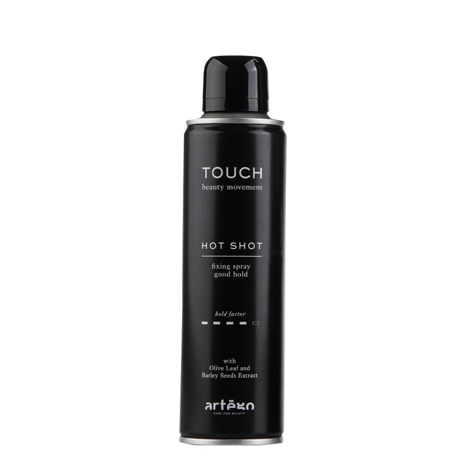 Artègo TOUCH Hot Shot Hairspray (8.5 fl oz) – Medium to Strong Hold Finishing Spray for Long-Lasting, Frizz-Free Styles