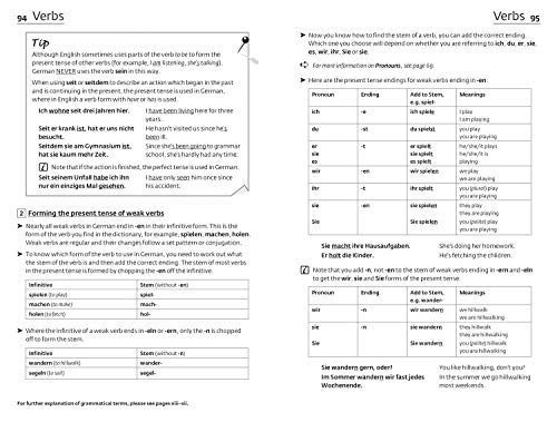 Easy Learning German Grammar: Trusted support for learning (Collins Easy Learning)