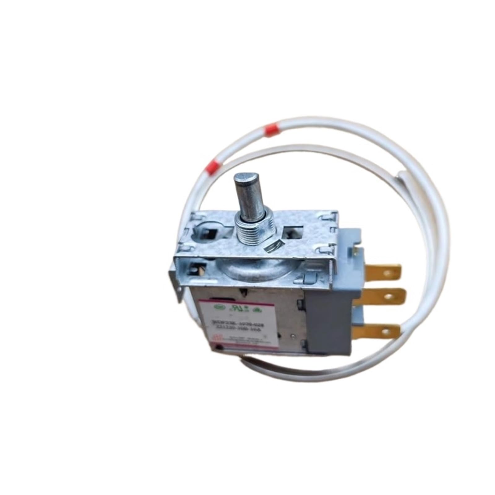 Fkymx 1Pcs Thermostat For Refrigerator Temperature Controller Switch Wdf25k-1070-028 3Pin Parts