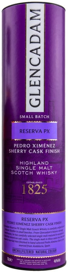 Glencadam RESERVA PX Small Batch 46% Vol. 0,7l in Giftbox : Amazon