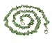 Produktbild Lebensquelle Plus Peridot Splitterkette | 45 cm lang | Hochwertige Edelstein Kette mit Verschluss