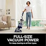 Shark Upright Vacuum, Navigator Lift-Away Deluxe with Large Dust Cup Capacity, HEPA Filter, Swivel Steering, Upholstery Tool & Crevice Tool, Blue, NV360 - Image 2