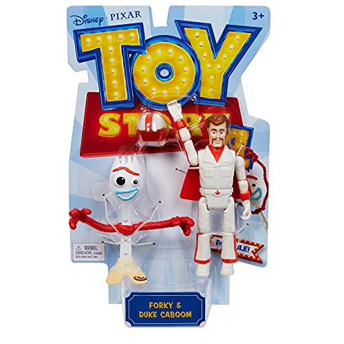 Disney Pixar Toy Story Forky & Duke Caboom Figure #TOP6
