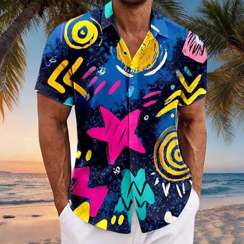 Chemises blanches hommes au design épuré style polo col mao basic - 2