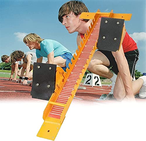 Bloc de départ d'athlétisme avec cales inclinables pour l'impulsion - 2
