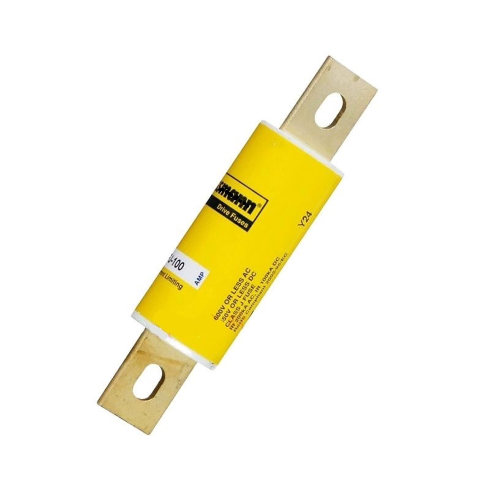 Fusible DFJ protection court-circuit pour onduleur photovoltaïque DC 600V