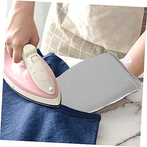 Homoyoyo 6 Peças Tábua De Engomar Portátil Tábua De Engomar À Mão Luvas Para De Roupas Luvas De Engo