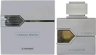 L'aventure Blanche por Al Haramain Eau De Parfum Spray (unisex) 6,7 onças por Mulheres