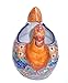Fine Crafts Imports Multicolor Chicken Talavera Ceramic Planter