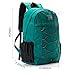 TIBAG 30L/35L Water Resistant Lightweight Packable Foldable Hiking Camping Daypack Backpack