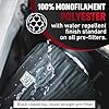 FILTERWEARS F154K Universal Water Repellent Cold Air Intake Pre-Filter - Large #4