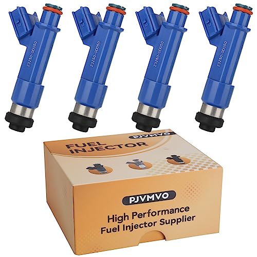 23250-0D050 Performance Fuel Injectors,Compatible with/Toyota Corolla Matrix 1.8L 2005 2006 2007 2008,Compatible with/Pontiac Vibe 1.8L 2005-2008 Replace# FJ847,23209-0D050,|12 Holes| |Set of 4|