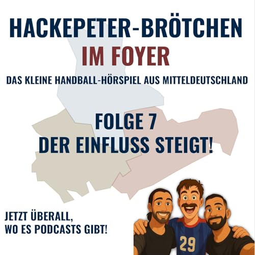 『Folge 7 – Der Einfluss steigt!』のカバーアート