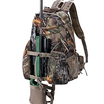 hunting backpack with gun holder