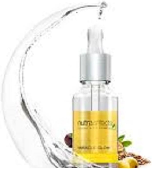 Avon Nutraeffects Miracle Glow Facial Oil with active seed complex