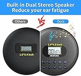 Zoom IMG-1 lettore cd portatile arafuna discman Zoom IMG-1 lettore cd portatile arafuna discman