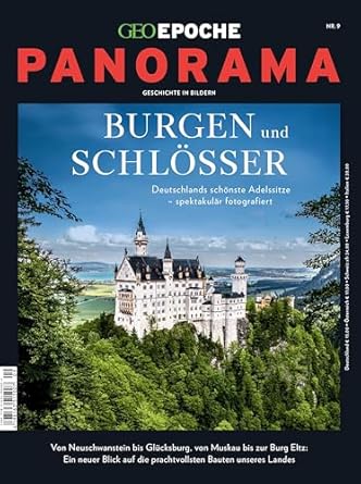 GEO Epoche PANORAMA / GEO Epoche Panorama 09/2017 Burgen und