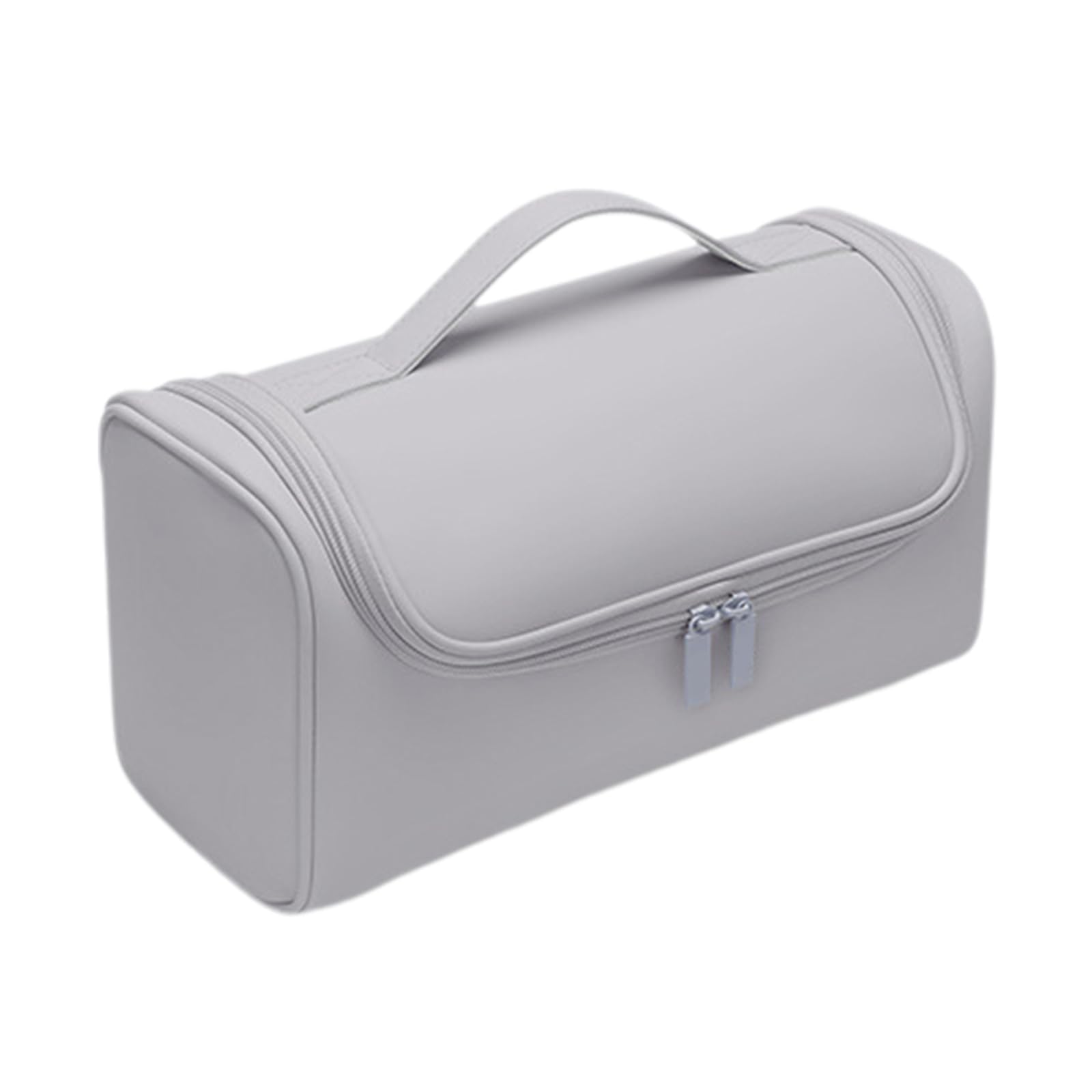 Kalttoy Grey Multipurpose Clutters Solution With Spacious Hair Dryer Organizers Keeps Surfaces Neat In Any Room Household Daily Use Hair Dryer Pouches