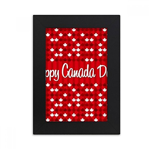 Cadre photo Canada art multicolore 5x7 pouces idée cadeau idéale - 2
