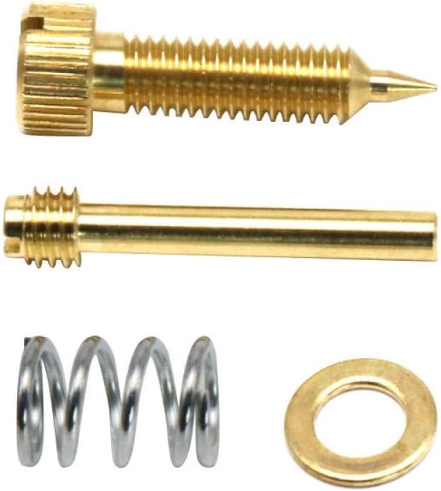 Adjustable Power Jet Carburetor Screws 21-34mm Compatible with Motorcycle Models for Part Number ZSDTRP
