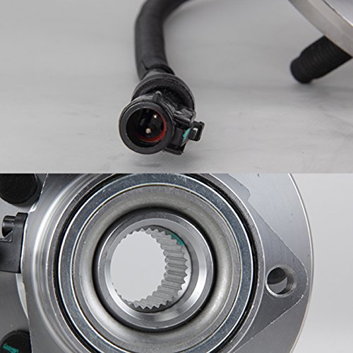 AKKON - for 1997-2000 Ford Expedition | 1998-00 Lincoln Navigator Front Wheel Hub & Bearing + ABS & 5 Lug 515004