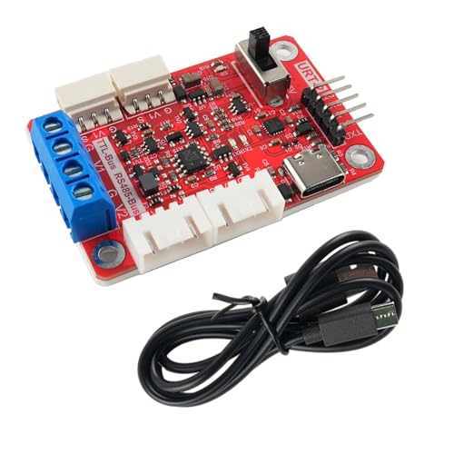 Convertisseur FE-URT-1 résout les conflits de signal port série USB vers RS485