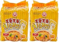 Ottogi Cheese Ramen Noodle 8 Packets, 444 g