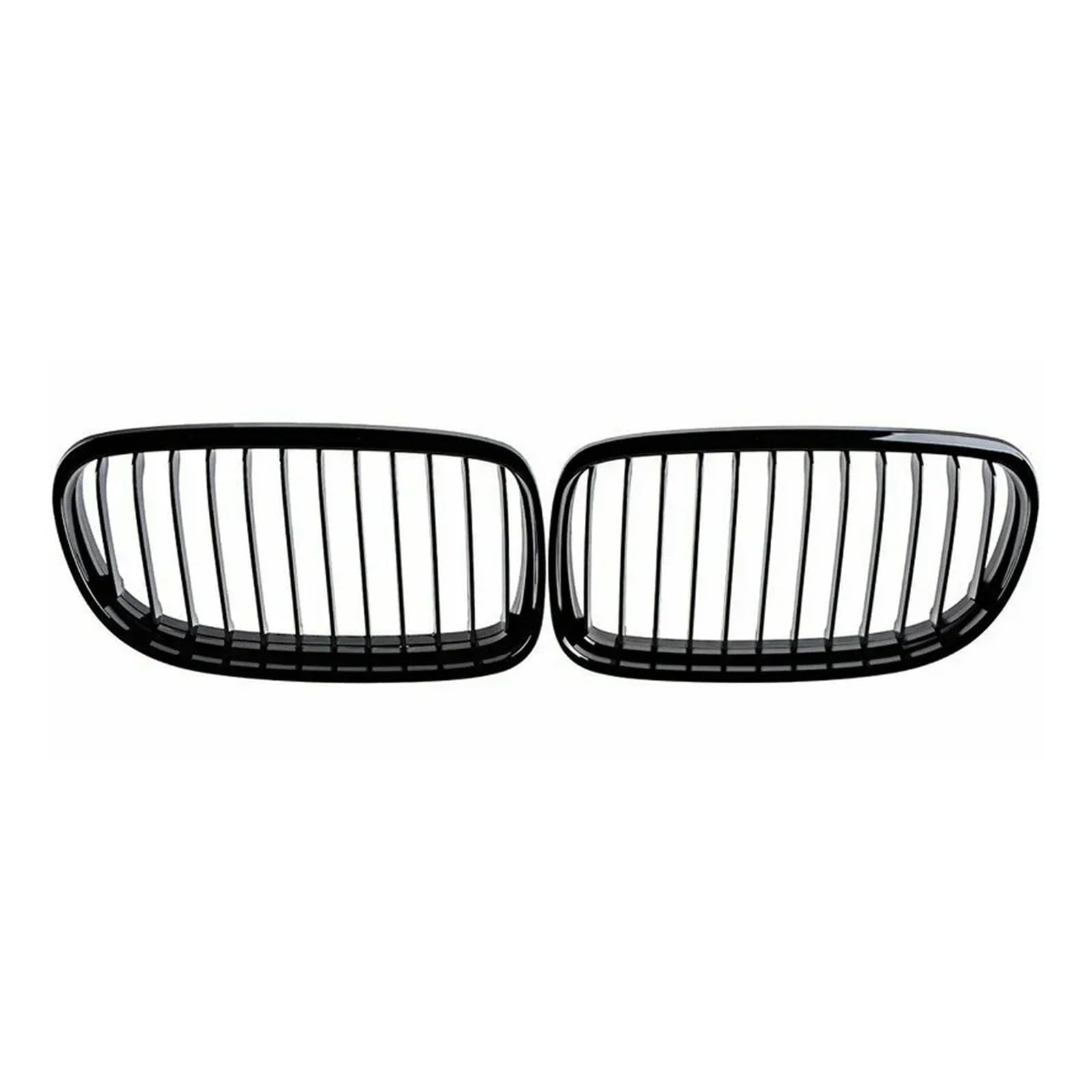 Parrilla frontal negra brillante para parachoques de Serie 3 E90 E91 2009-2012 7