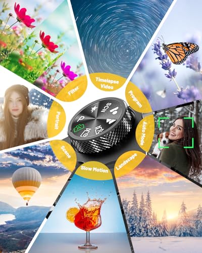 Image of 8K Digital Cameras for Photography, 88MP WiFi Vlogging Camera for YouTube Autofocus with 3.2 inch Touch Screen,Dual Camera,Flash,16X Digital Zoom Travel Cameras Anti Shake with 64GB Card,2 Batteries