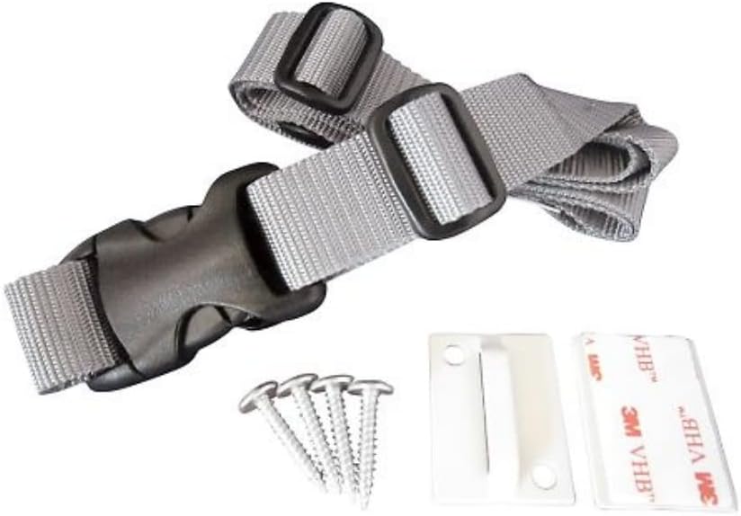 Quake Hold for Books and Files, anti-drop belt, Import from Japan