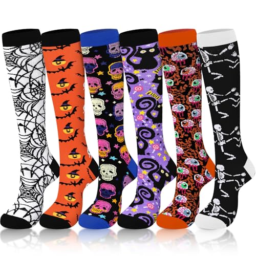 Halloween Compression Socks for Women