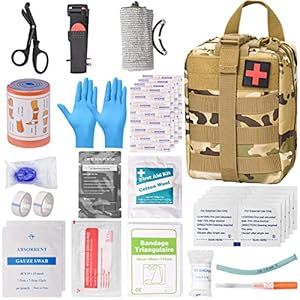Botiquin de Primeros Auxilios 48 Pc...