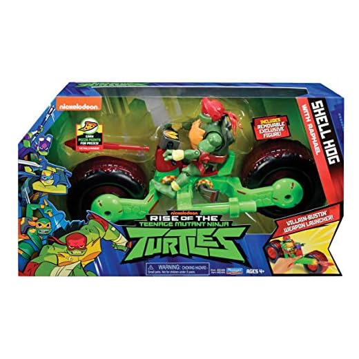 Shell Hog Raph