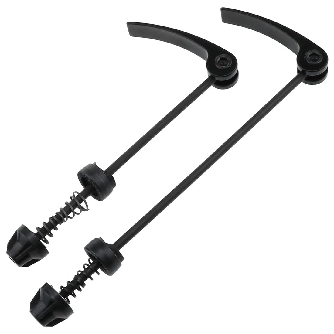 Sgancio Rapido per Bicicletta Set Mozzo Ruota Spiedini, 2 Pezzi, Leggero