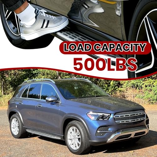 Estribos laterales para Mercedes Benz GLE 2020-2025 miniatura 6