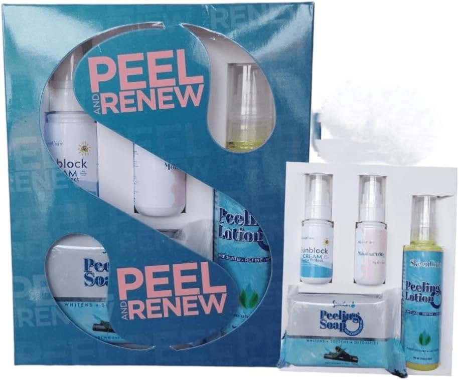 peel and renew set