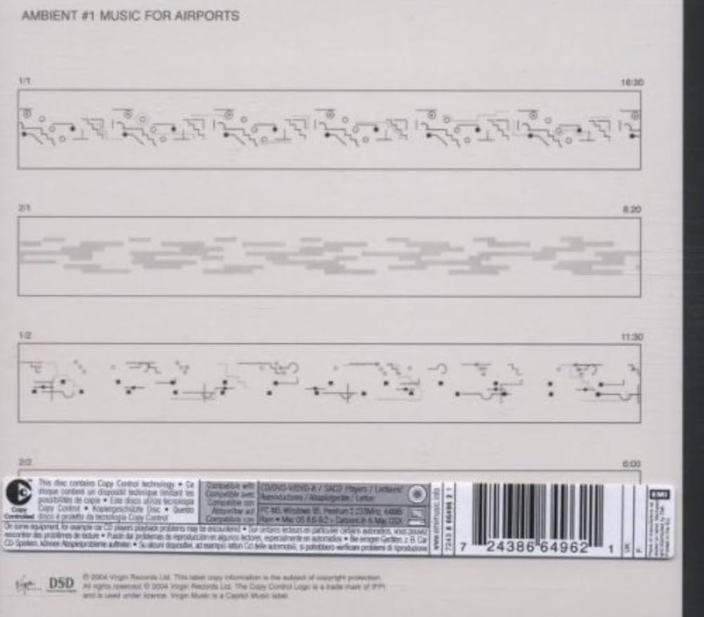 Amazon.co.jp: Ambient 1: Music for Airports: ミュージック