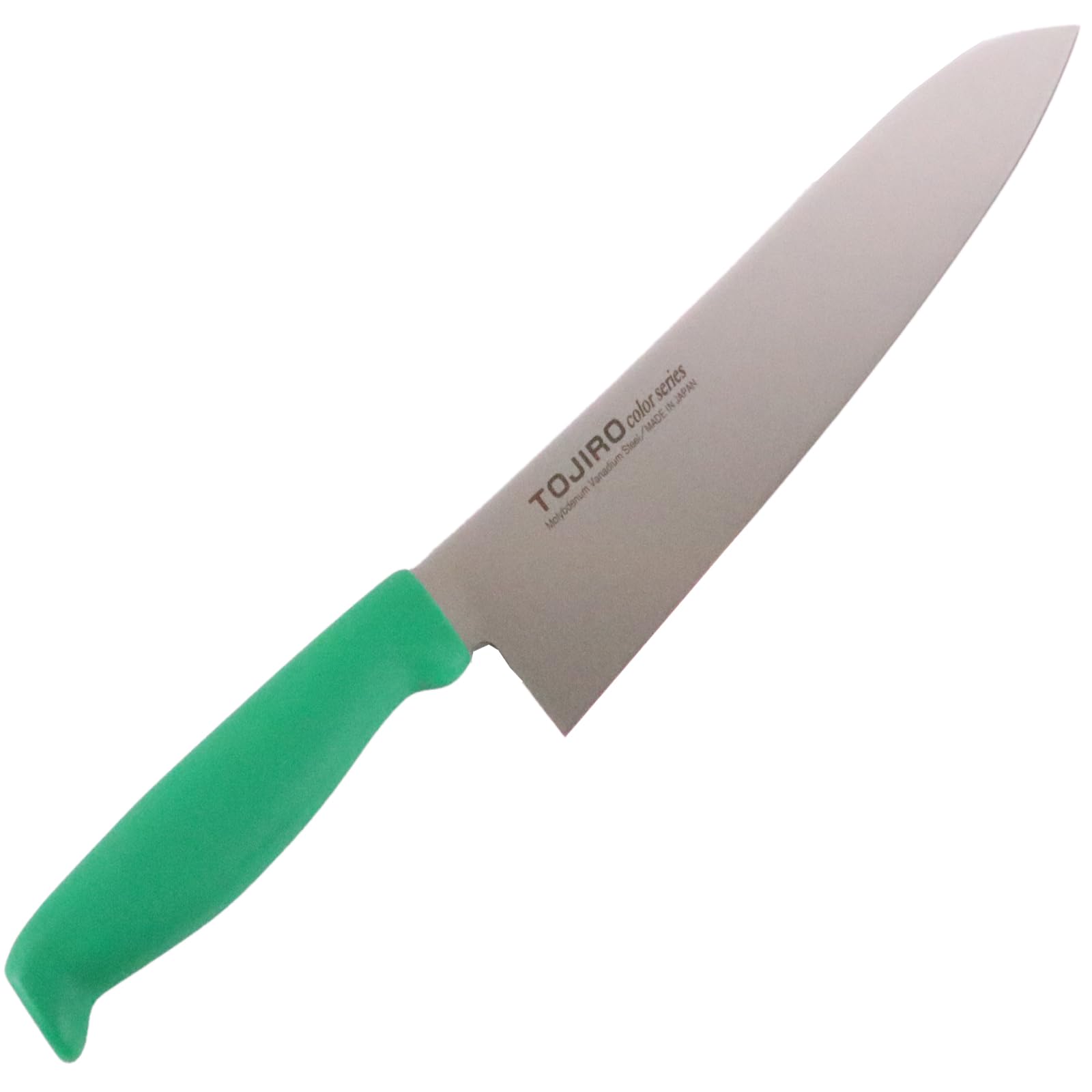 Tojiro Color モリブデンバナジウム鋼 牛刀240mm グリーン Amazon｜藤寅工業 藤次郎作 Tojiro Color モリブデンバナジウム鋼 牛刀
