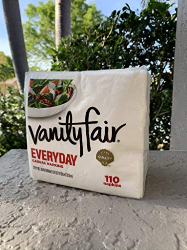 Vanity Fair Everyday Soft To The Touch 110 Count White #TOP1